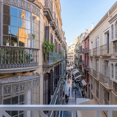 Iloftmalaga Santa Maria Apartment Exterior photo