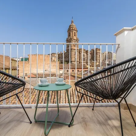 Iloftmalaga Santa Maria Apartment Exterior photo