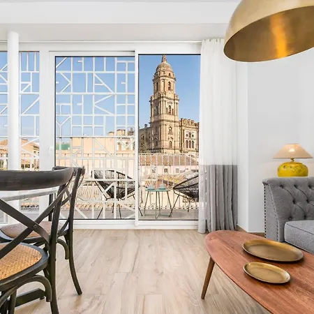 Iloftmalaga Santa Maria Apartment Exterior photo
